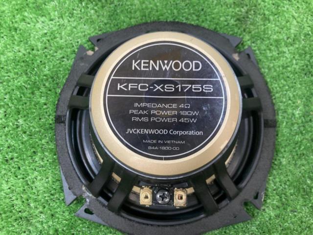 【KENWOOD】KFC-XS175S | 目立った傷や汚れ無し | アップガレージ 鈴鹿店 | カー用品 スピーカー 埋め込みスピーカーを ...