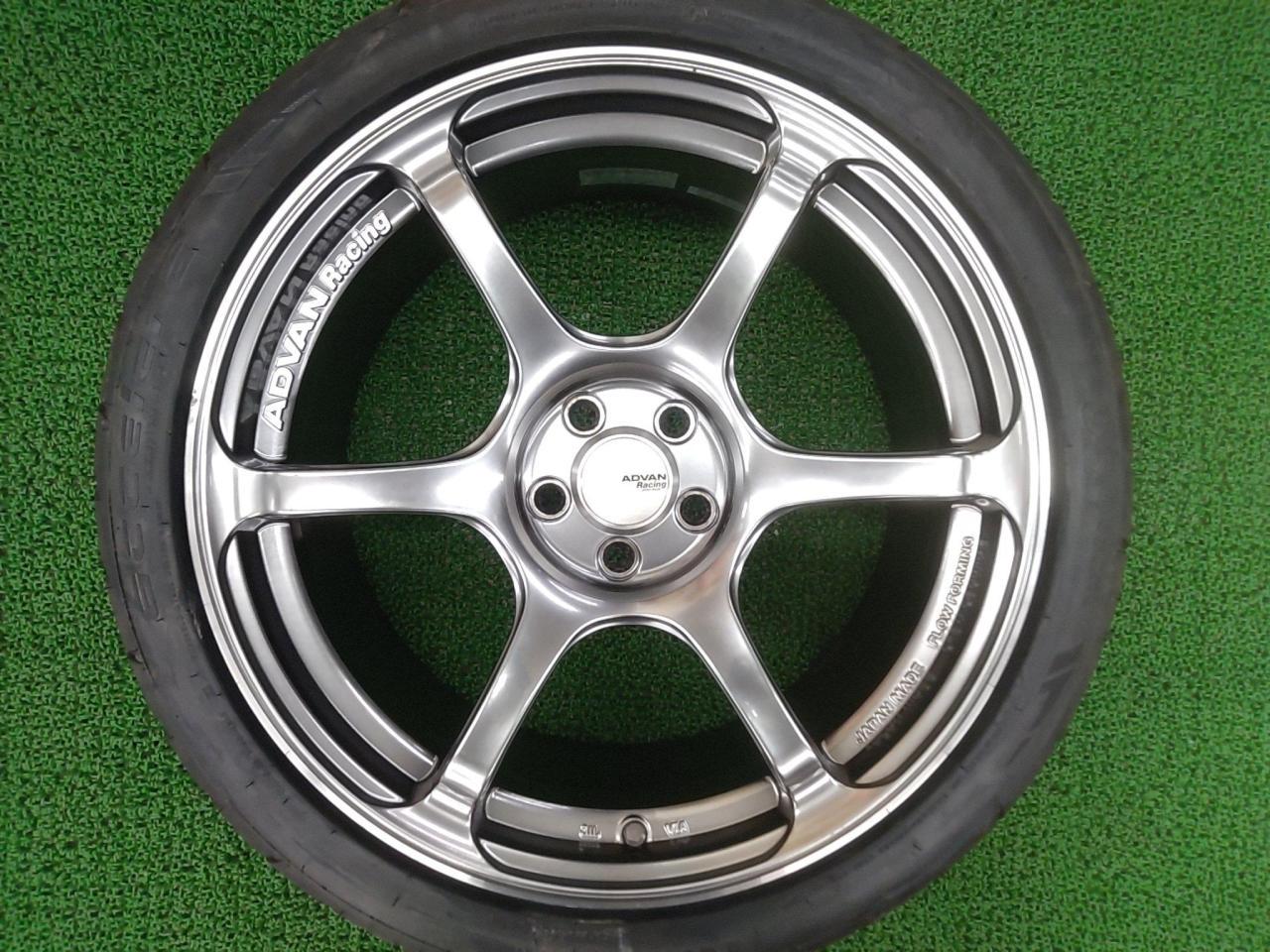 YOKOHAMA(ヨコハマ) ADVAN Racing RG4(RG-4) + accelera 651 SPORT | 中古品 | アップ ...