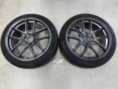 【値下げしました】 【2本セット!!】UPGARAGE Racing Light SHINKA + ZESTINO Z-REX STS-5000