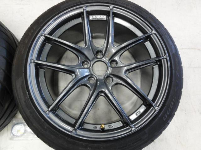 【値下げしました】 【2本セット!!】UPGARAGE Racing Light SHINKA + ZESTINO Z-REX STS-5000