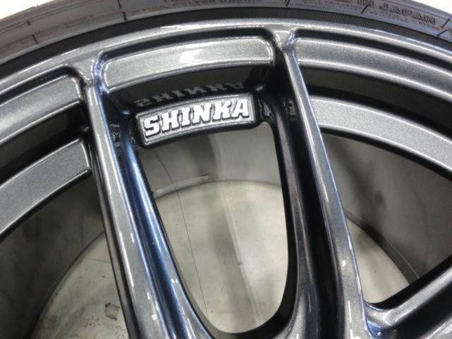 【値下げしました】 【2本セット!!】UPGARAGE Racing Light SHINKA + ZESTINO Z-REX STS-5000
