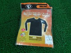サイズ:M PEARL IZUMI ヒートテックセンサーアンダー ブラック