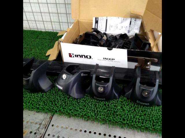 【INNO/RV-INNO】INNO INXP+ TR190 + 137cmスクエアバー | 中古品 | アップガレージ 横浜町田総本店 ...