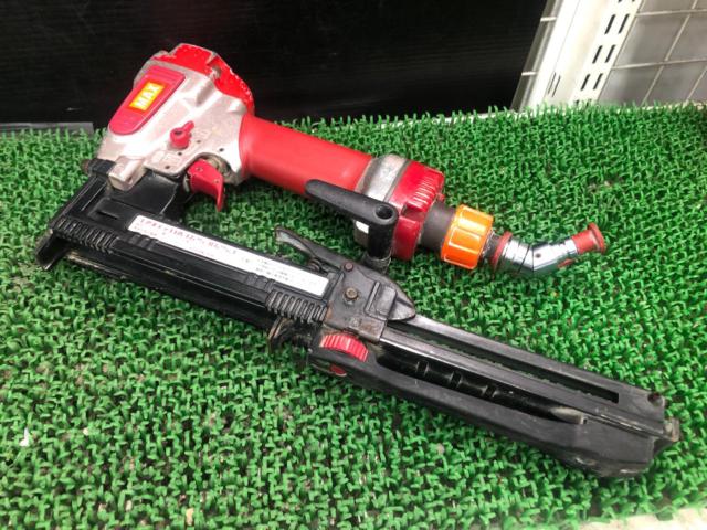 MAX マックス 10mm幅 高圧 エアタッカー HA-R25/1025J