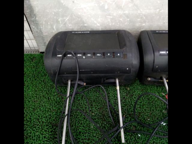 汎用ヘッドレストモニター
