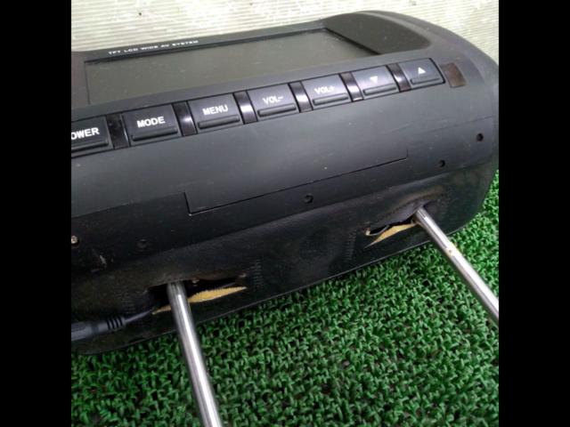 汎用ヘッドレストモニター