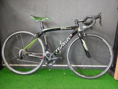 WILIER GRANTURISMO R 2018年 700x25c 2x11s カーボンロードバイク ブラックxグリーン