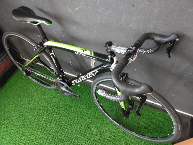 WILIER GRANTURISMO R 2018年 700x25c 2x11s カーボンロードバイク ブラックxグリーン