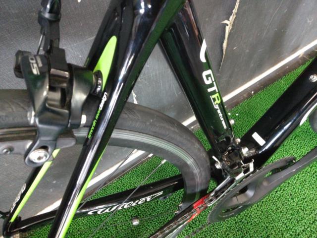WILIER GRANTURISMO R 2018年 700x25c 2x11s カーボンロードバイク ブラックxグリーン