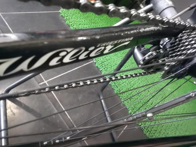 WILIER GRANTURISMO R 2018年 700x25c 2x11s カーボンロードバイク ブラックxグリーン
