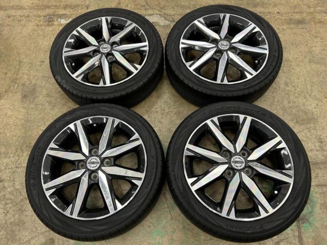 NISSAN デイズルークス 純正ホイール + YOKOHAMA BluEarth RV03CK 