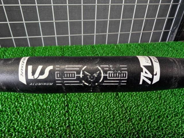 FELT VARIABLESHAPE アルミドロップハンドル 31.8Φ/430mm ブラック