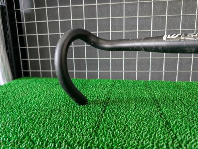 FELT VARIABLESHAPE アルミドロップハンドル 31.8Φ/430mm ブラック