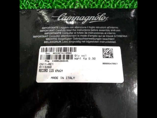 campagnolo RECORD 11Sチェーン