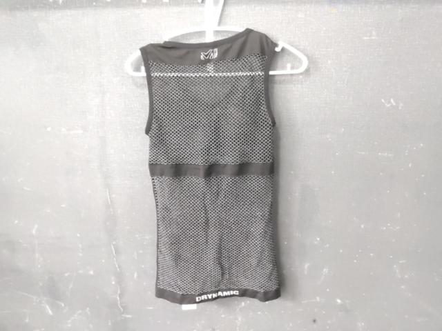 サイズ:SAB MILLET LADY’S DRYNAMIC メッシュ ノースリーブ ブラック
