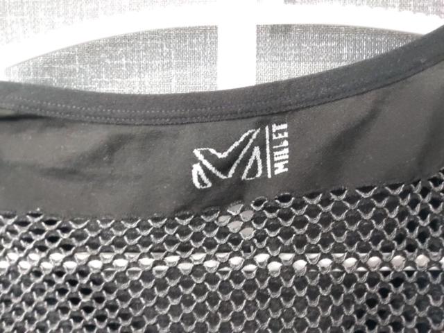 サイズ:SAB MILLET LADY’S DRYNAMIC メッシュ ノースリーブ ブラック