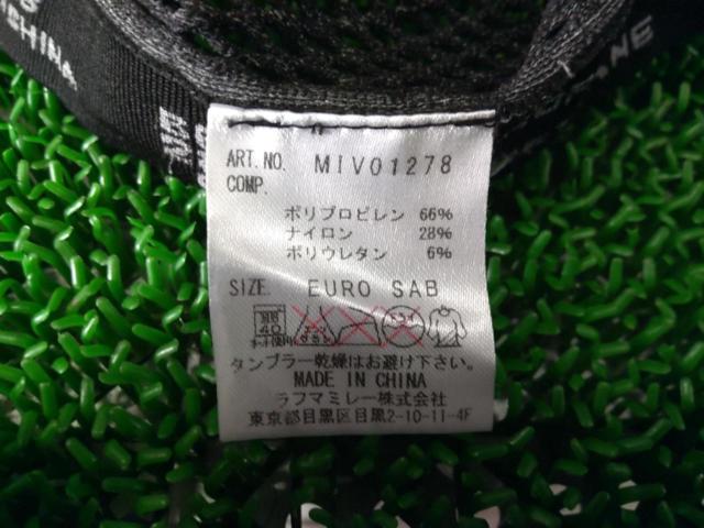 サイズ:SAB MILLET LADY’S DRYNAMIC メッシュ ノースリーブ ブラック