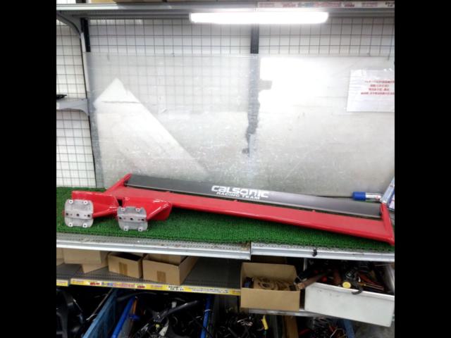  rhea 
NISSAN
Original rear wing
Skyline GT-R / BNR34