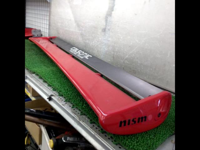  rhea 
NISSAN
Original rear wing
Skyline GT-R / BNR34