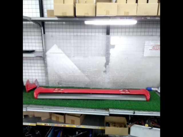  rhea 
NISSAN
Original rear wing
Skyline GT-R / BNR34