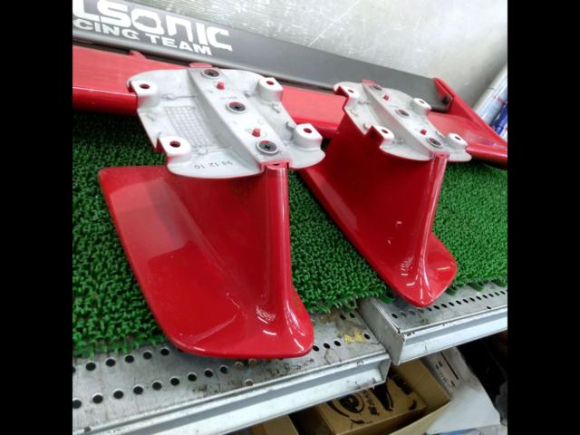  rhea 
NISSAN
Original rear wing
Skyline GT-R / BNR34