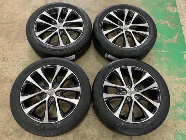 エスティマ 純正 タイヤ付き ☆新品タイヤ付☆ トヨタ エスティマ/50系 
