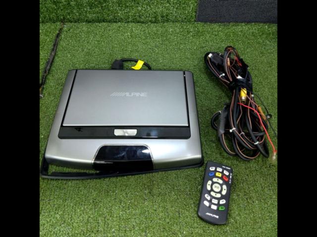 ALPINE TMX-R3000S 10.2インチワイド液晶フリップダウンモニター 