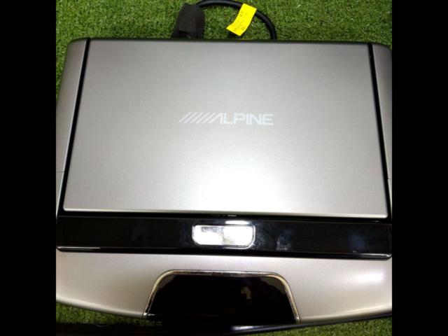 ALPINE TMX-R3000S 10.2インチワイド液晶フリップダウンモニター 