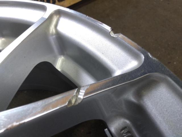 WORK ARKLINE AL04 | Noticeable scratches/ marks | UPGARAGE chibachuoten ...