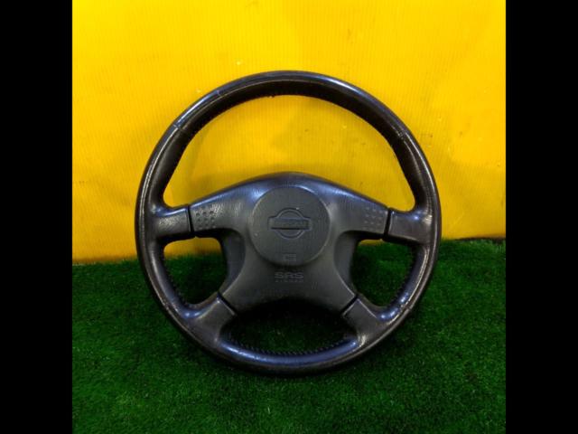 日産純正 スカイライン/ECR33純正 ステアリング | 傷や汚れあり 