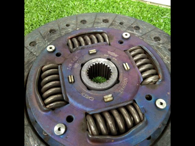 EXEDY
Clutch cover + disc set for 180SX/Silvia
