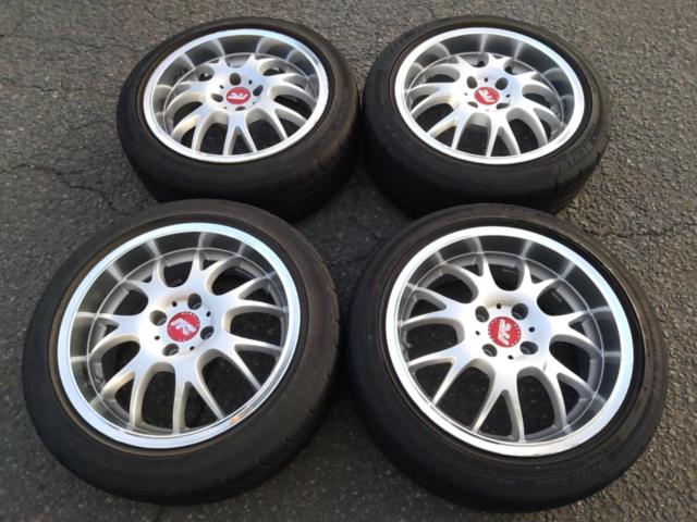 商談中2/23～3/2まで RAYS SEBRING ITC SPORT MESH+DUNLOP DIREZZA 
