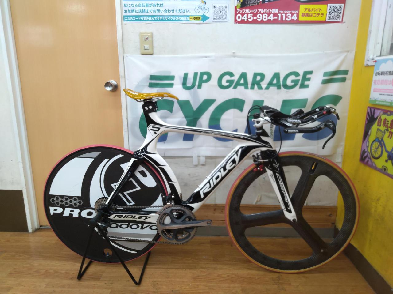 RIDLEY DEAN TT 2010年頃モデル 700C 2×10S カーボンフレーム TTバイク ホワイトxブラック | ロードバイクを ...
