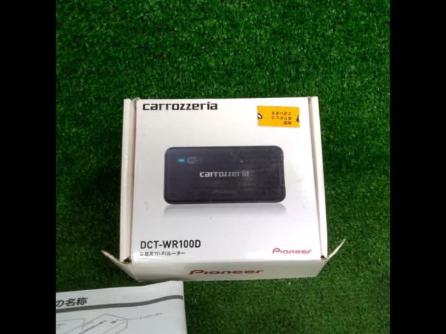 carrozzeria DCT-WR100D In-vehicle Wi-Fi router | Used | UPGARAGE ...