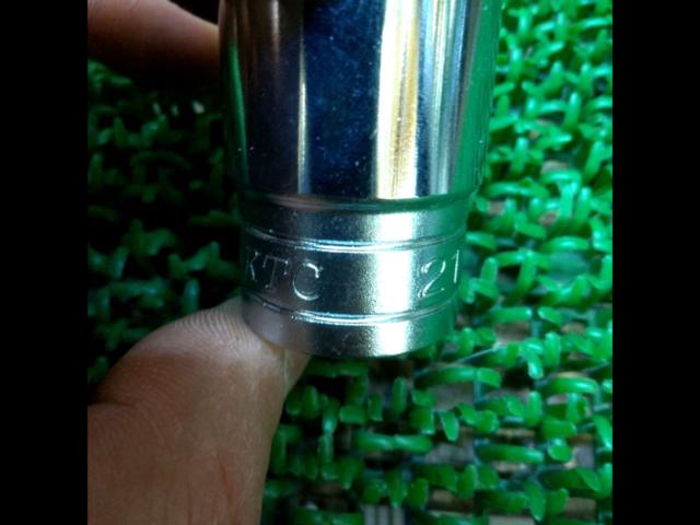 KTC 12.7sq. ソケット [B4-21W]