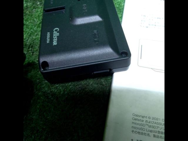 CELLSTAR ASSURA AR-W87LA+OBD2アダプター(RO-117)セット レーダー探知機
