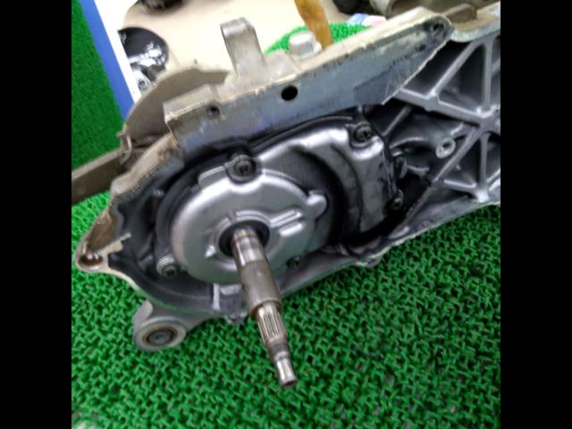 【ワケアリ】純正クランクケース/カバーセット JOG SA16J
