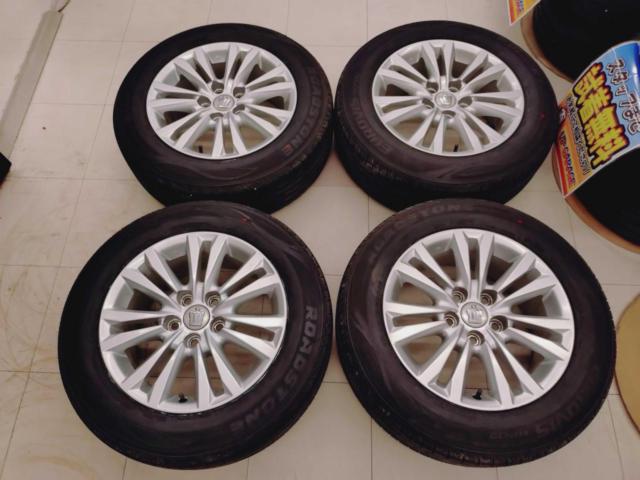 TOYOTA 210系 クラウンロイヤル 純正ホイール+ROADSTONE EUROVIS HP02 