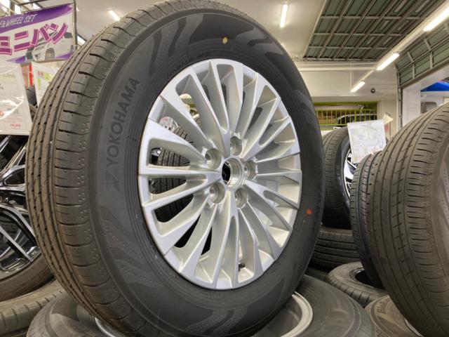トヨタ純正(TOYOTA) アルファード 40系 純正 + YOKOHAMA(ヨコハマ 