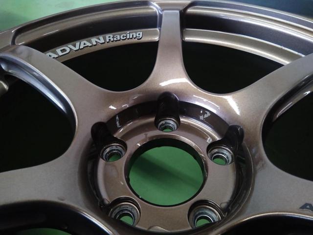 YOKOHAMA ADVAN Racing RG3 ※2本 | やや傷や汚れあり | アップガレージ 徳島店 | カー用品 アルミホイール ...