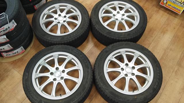 Lehrmeister STRANGER + BRIDGESTONE BLIZZAK VRX3 | 目立った傷や汚れ無し | アップガレージ ...