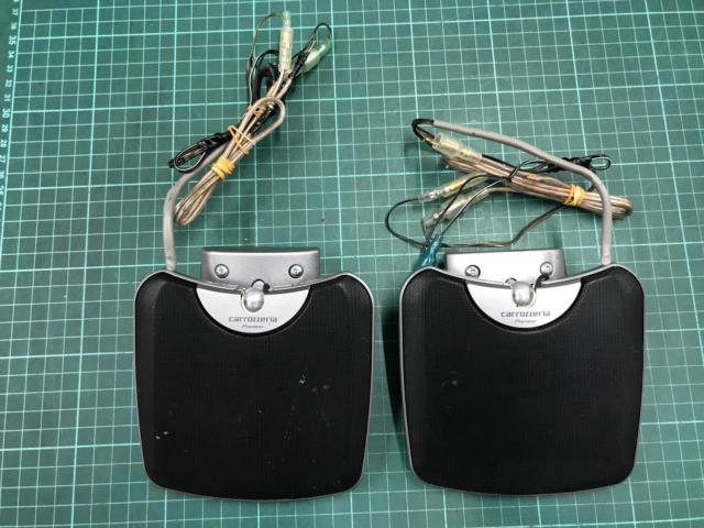 carrozzeria】サテライトスピーカー TS-STH700 | やや傷や汚れあり 