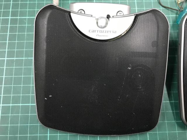 carrozzeria】サテライトスピーカー TS-STH700 | やや傷や汚れあり 