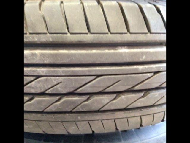 TRD TF7A + GOODYEAR EAGLE#1 NASCAR 195/80-15 107/105N LT 4本 