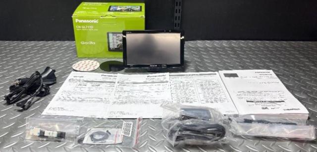 Panasonic】 SSDポータブルナビゲーション Gorilla CN-GL711D | やや傷 