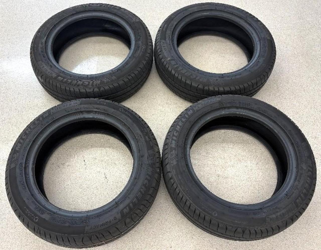 MICHELIN】 e・PRIMACY 155/65R14 2025年 4本セット | やや傷や汚れ 