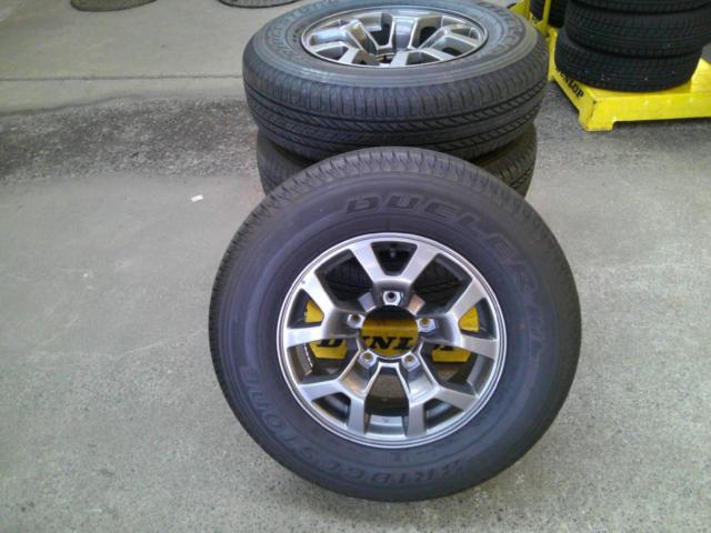 SUZUKI ジムニーノマド純正ホイール+BRIDGESTONE DUELER H/L (Z02233 