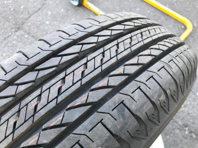 SUZUKI ジムニーノマド純正ホイール ・ BRIDGESTONE DUELER H/L 4/4 