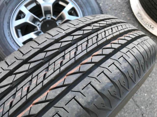 SUZUKI ジムニーノマド純正ホイール ・ BRIDGESTONE DUELER H/L 4/4 