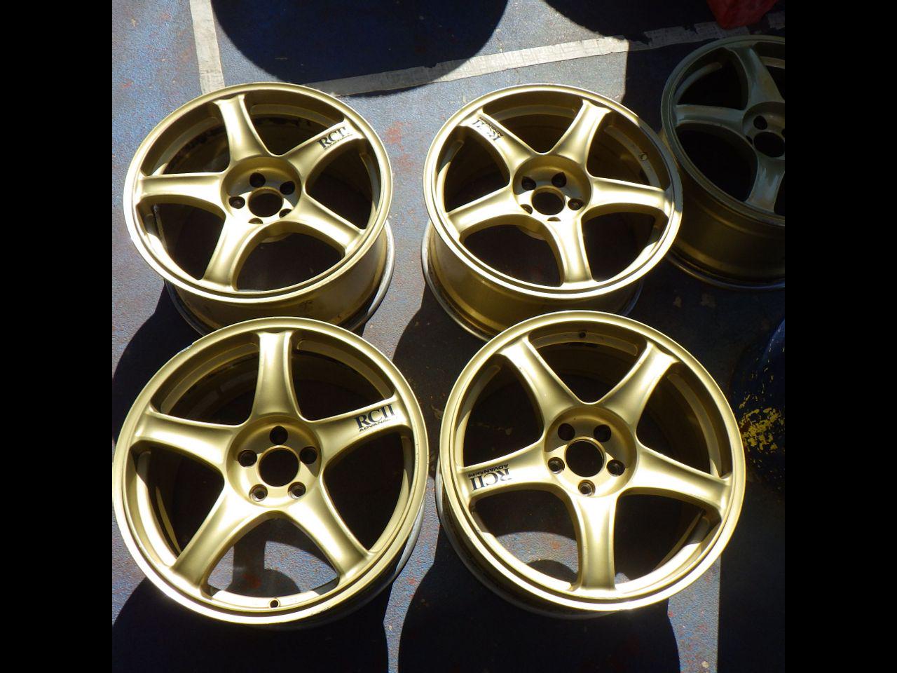 【ホイールのみ4本】【YOKOHAMA(ヨコハマ)】ADVAN Racing(アドバンレーシング) ADVAN RACING RC2 | 中古 ...